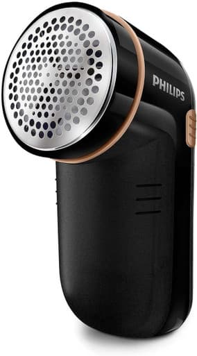 Philips GC026/80 Fabric Shaver | Black/Gold