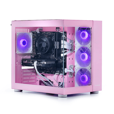Stormforce AMD Ryzen 5 4500 16GB RAM 1TB SSD RTX 5060 Ti Windows 11 Gaming PC