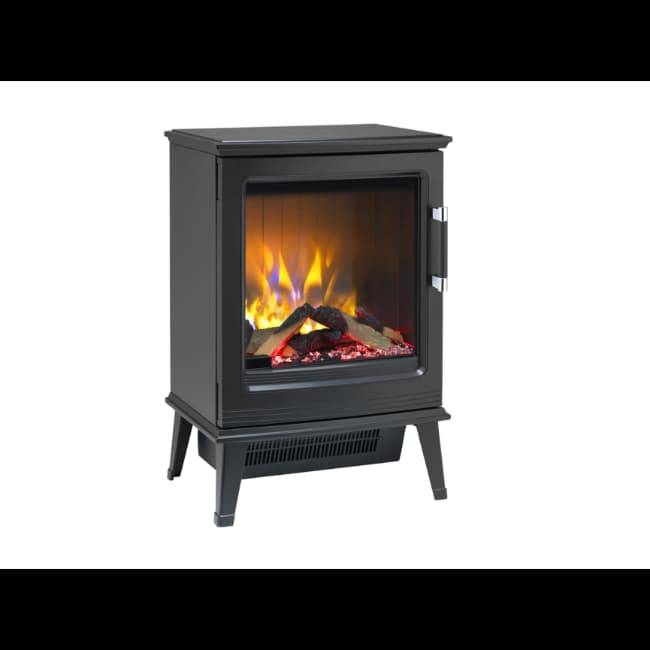 Dimplex Optiflame Southbank Stove, 2kw - Matt Black | STH20