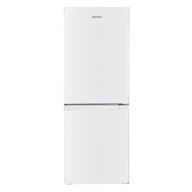 electriQ 207 Litre 60/40 Freestanding Fridge Freezer - White