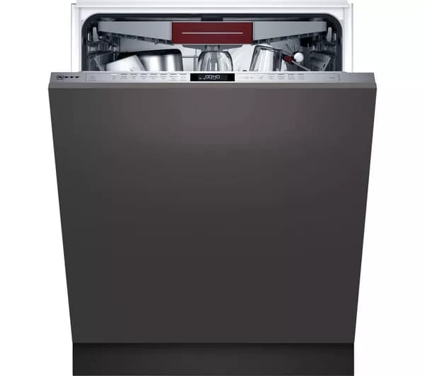 NEFF N70 S187ZCX43G Full-size Fully Integrated WiFi-enabled Dishwasher