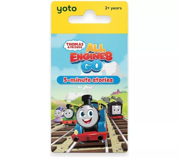 YOTO Thomas & Friends: All Engines Go 5-Minute Stories Audio Player Card