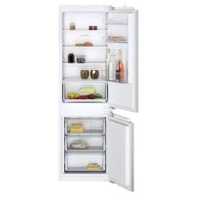 Built-in Fridge-Freezer with Freezer at Bottom