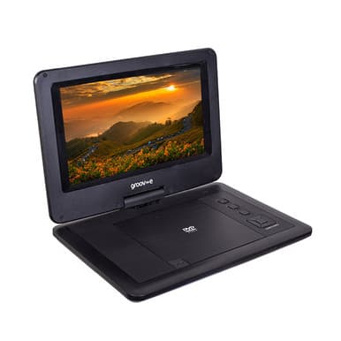 Groov-e GV-DP02BK 10.1" Portable DVD Player