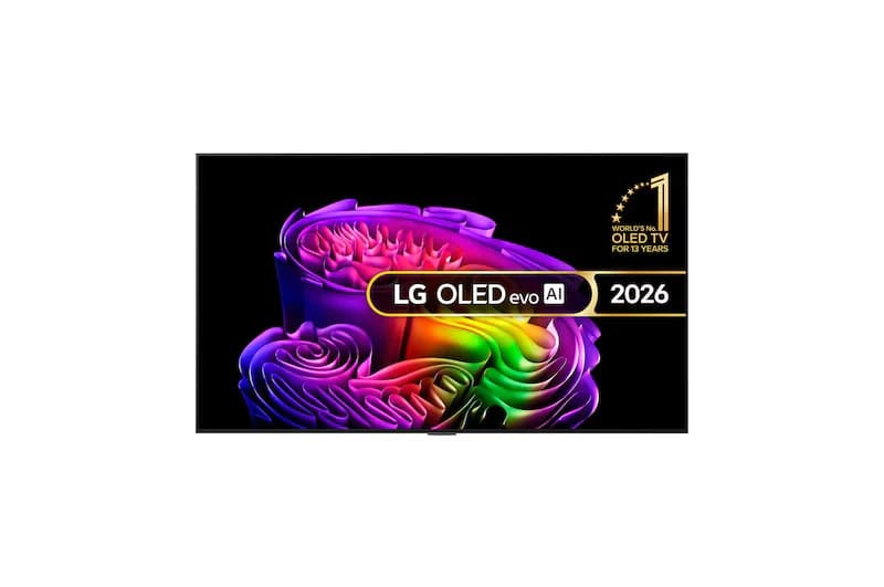 LG G6 65" 4K Smart TV - Black | OLED65G64LW.AEI