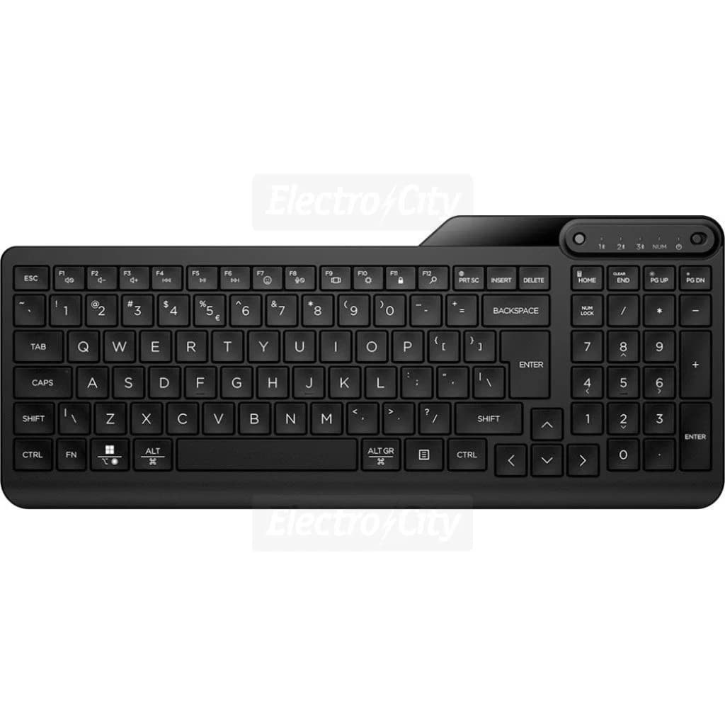 HP 460 Multi-Device Bluetooth Keyboard | Black