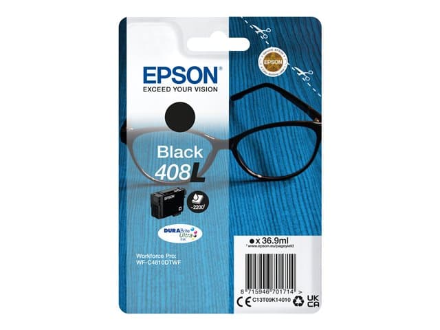 EPSON - 408L - Extra High Capacity - black - original - ink cartridge