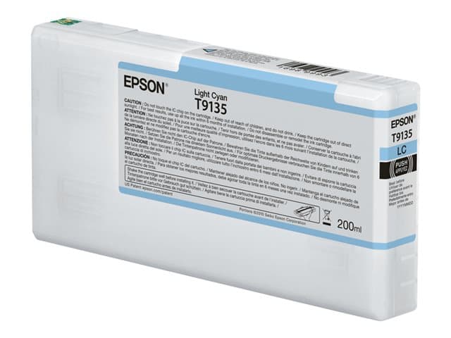 EPSON - T9135 - light cyan - original - ink cartridge