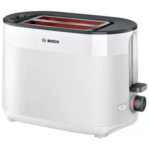 BOSCH            2 SLOT 2 SLICE WHITE TOASTER - MYMOMENT RANGE