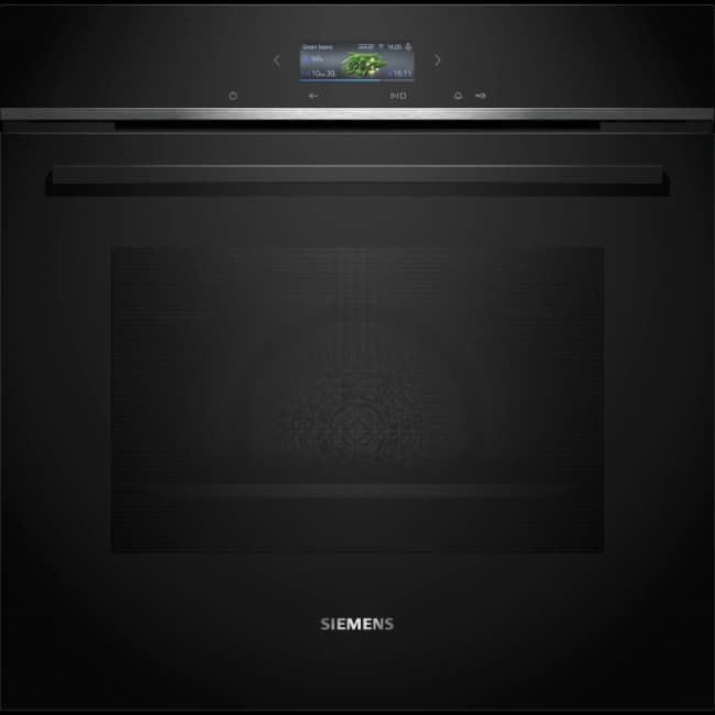Siemens IQ700 Built-In Single Oven - Black | HB772G1B1B
