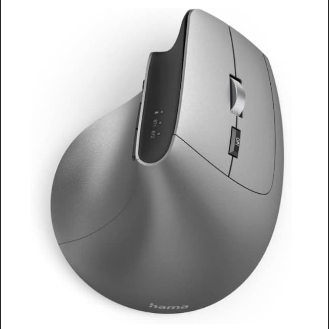 Hama EMW-700 Ergonomic Wireless Rechargeable Mouse | 499073