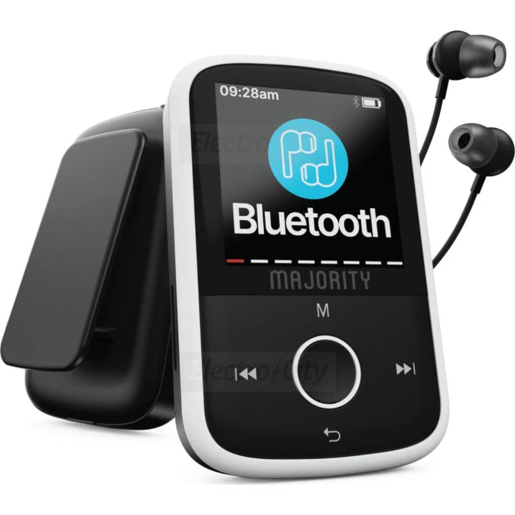 Majority MP3 Go 16GB MP3 Player | Black
