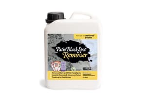 Patio Black Spot Remover For Natural Stone, Biodegradable Lichen, Algae, Fungi Remover - 2 Litres