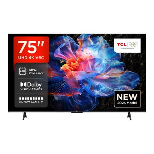 TCL            75INCH  UHD 4K SMART TV