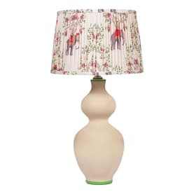 Lily Floral Elephant Table Lamp