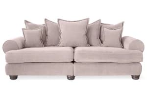 Charlotte 4 Seater | Fabric | Latte