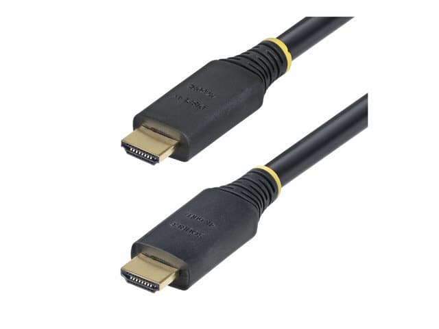 STARTECH.COM - Startech 15m (49.2ft) Active High Speed HDMI Cable, 4K60Hz - HDMI cable with Ethernet - 15 m