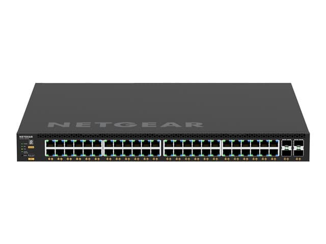 NETGEAR - M4350-48G4XF - switch - 52 ports - Managed - rack-mountable