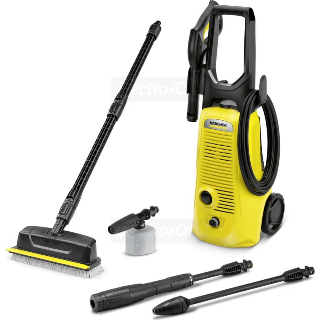 Karcher KHD 4 L Stairs Pressure Washer | Yellow