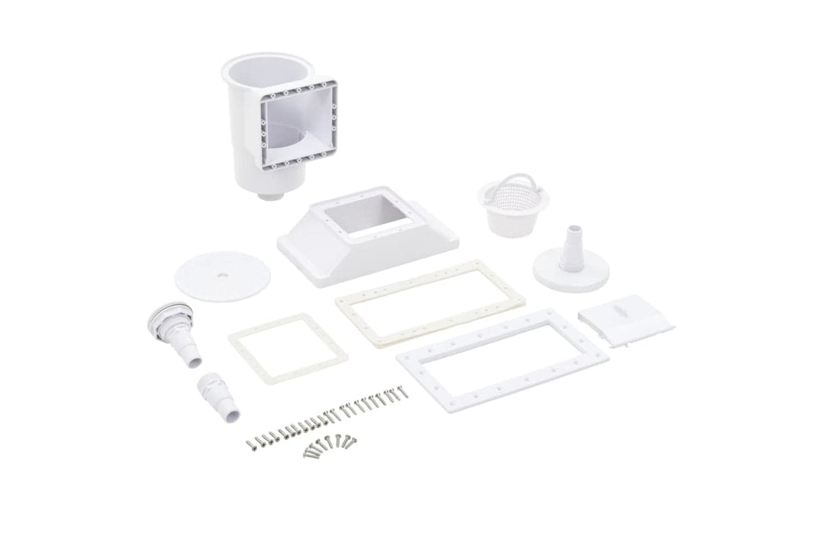 vidaXL 91735 11 Piece Wide-mouth Pool Skimmer 34.3x25x30.5cm