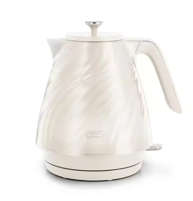 Delonghi Ballerina Seta Kettle | Silk Cream | KBDS3001.CR