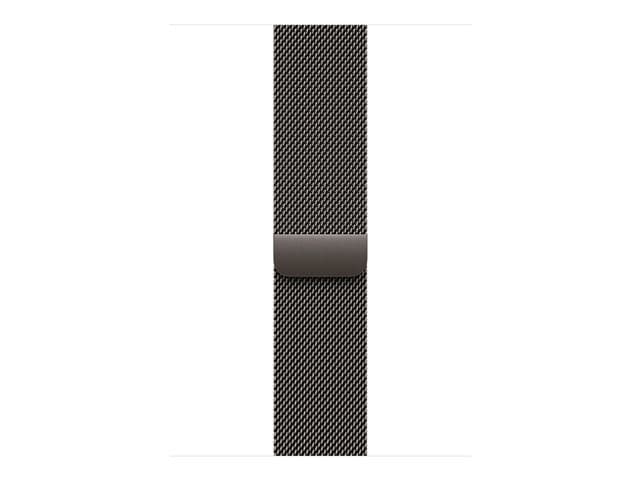 APPLE - Loop for smart watch - 46mm - M/L size - slate - for Watch HermΦs Series 9, SE 3, Series 10, Series 11, Series 8, Series 9, Ultra 2, Ultra 3