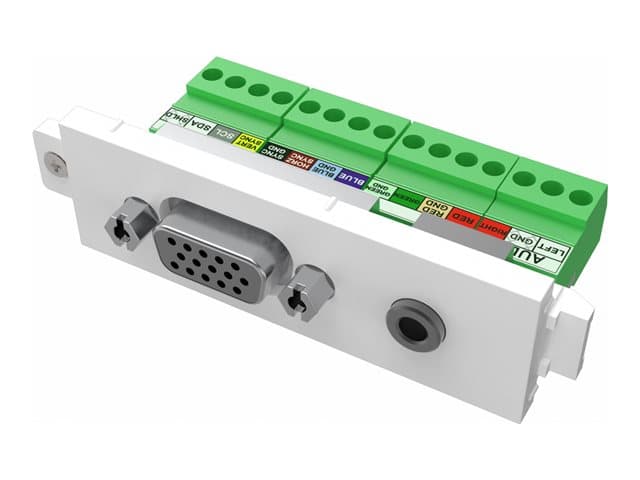 VISION TechConnect 3 VGA+3.5mm module