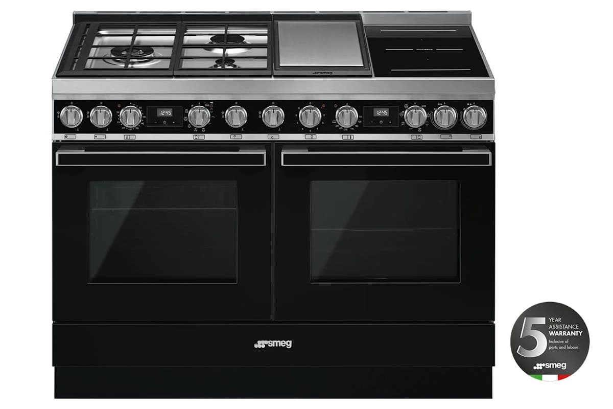 Smeg Portofino Dual Fuel Range Cooker