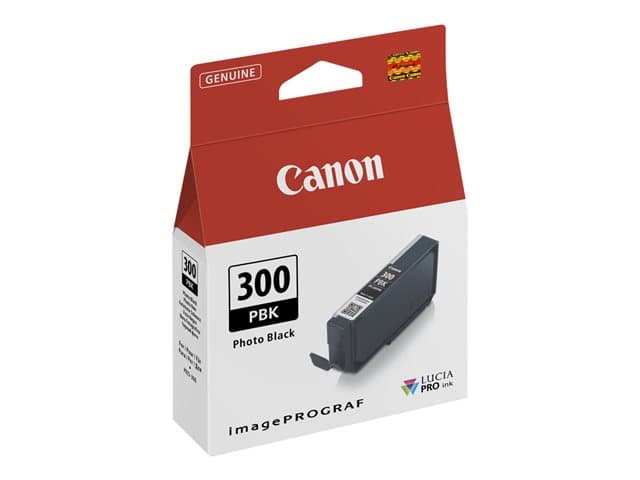 CANON - PFI-300 PBK - photo black - original - ink tank