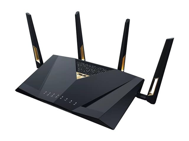 ASUSTEK - ASUS RT-BE88U - wireless router - Wi-Fi 7 - desktop