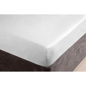 1000 Thread Count Fitted Sheet White