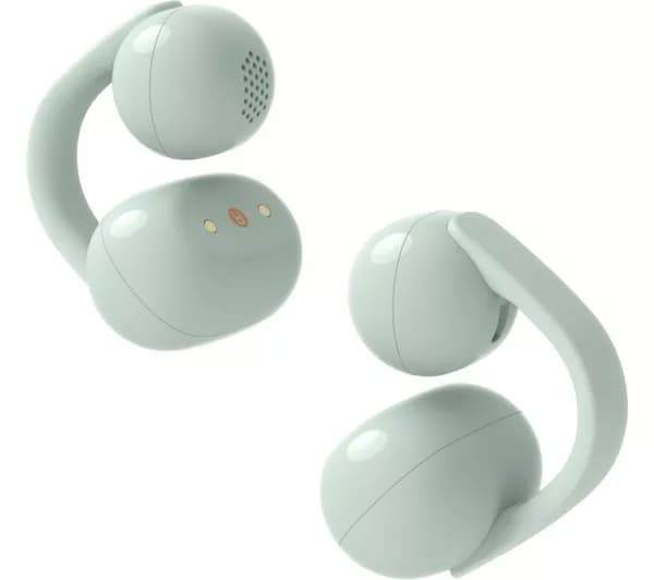 SONY LinkBuds Clip Open Wireless Bluetooth Earbuds - Green