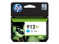 HP - 912XL - High Yield - cyan - original - ink cartridge