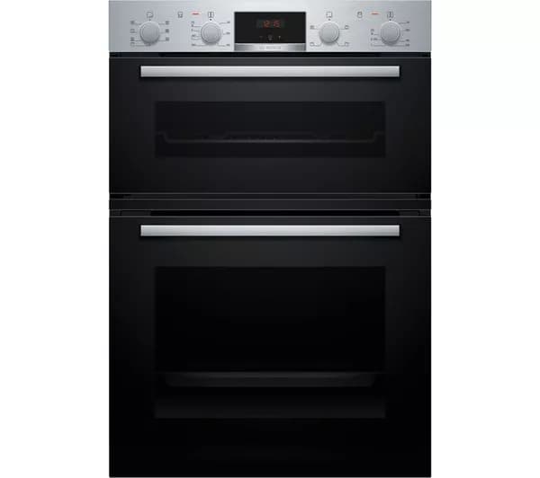 BOSCH Series 4 MBA533BS3B Electric Double Oven - Stainless Steel