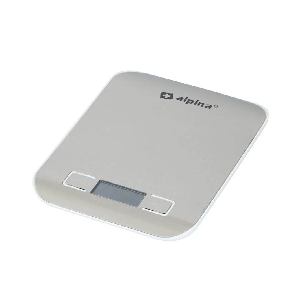 Alpina 5KG Digital Kitchen Scale - Silver | 186795