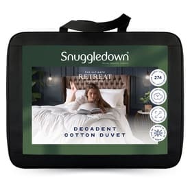 Retreat Decadent Cotton 13.5 Tog Duvet