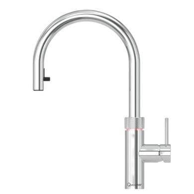 Quooker Flex Instant Boiling Water Kitchen Tap - Chrome