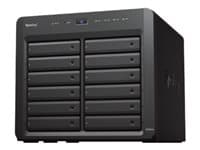 SYNOLOGY - K/DS3622XS+12 bay NAS 72TB 6x12T SATA HD