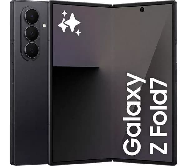 SAMSUNG Galaxy Z Fold7 - 1 TB, Jet Black