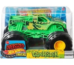 HOT WHEELS Monster Trucks Oversized Monster Truck - Gunkster