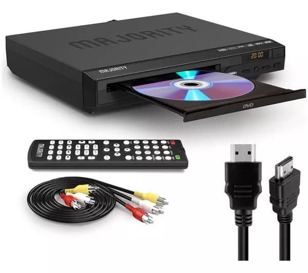 MAJORITY Multi Region DVD Player