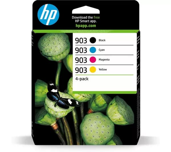 HP 903 Original Cyan, Magenta, Yellow & Black Ink Cartridges - Multipack