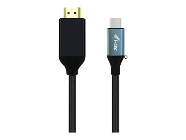 I-TEC - video / audio cable - HDMI / USB - 1.5 m