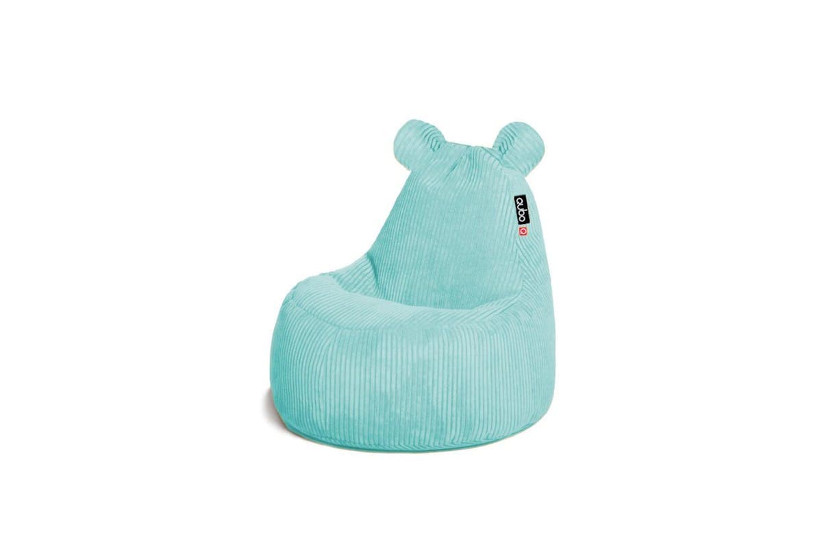 Qubo | Teddy | Feel Fit Bean Bag | Electric