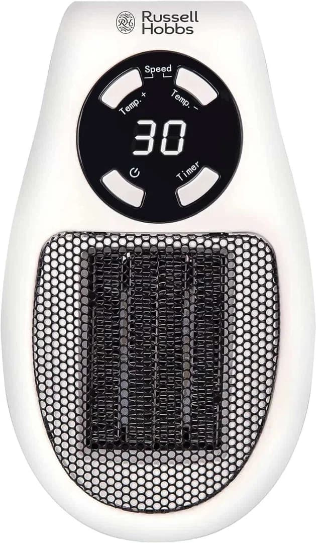 Russell Hobbs 500W Ceramic Plug-in Heater