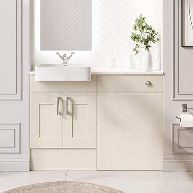 Vancouver Toilet and Sink Unit