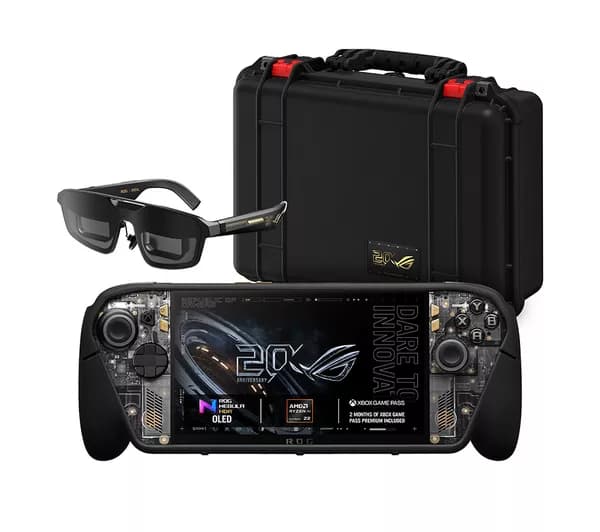 ASUS ROG Xbox Ally X20 Handheld Gaming Console - AMD Ryzen Z2 Extreme, 1 TB SSD