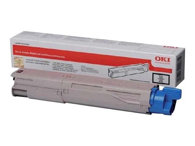 OKI - black - original - toner cartridge