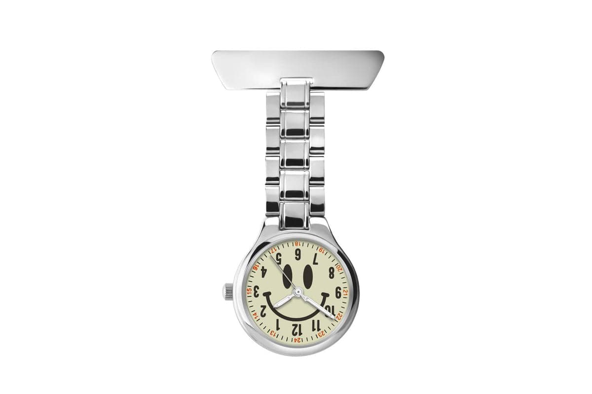 Sekonda Sln4363 Nurses Fob Watch - Fashionable Stainless Steel Timepiece