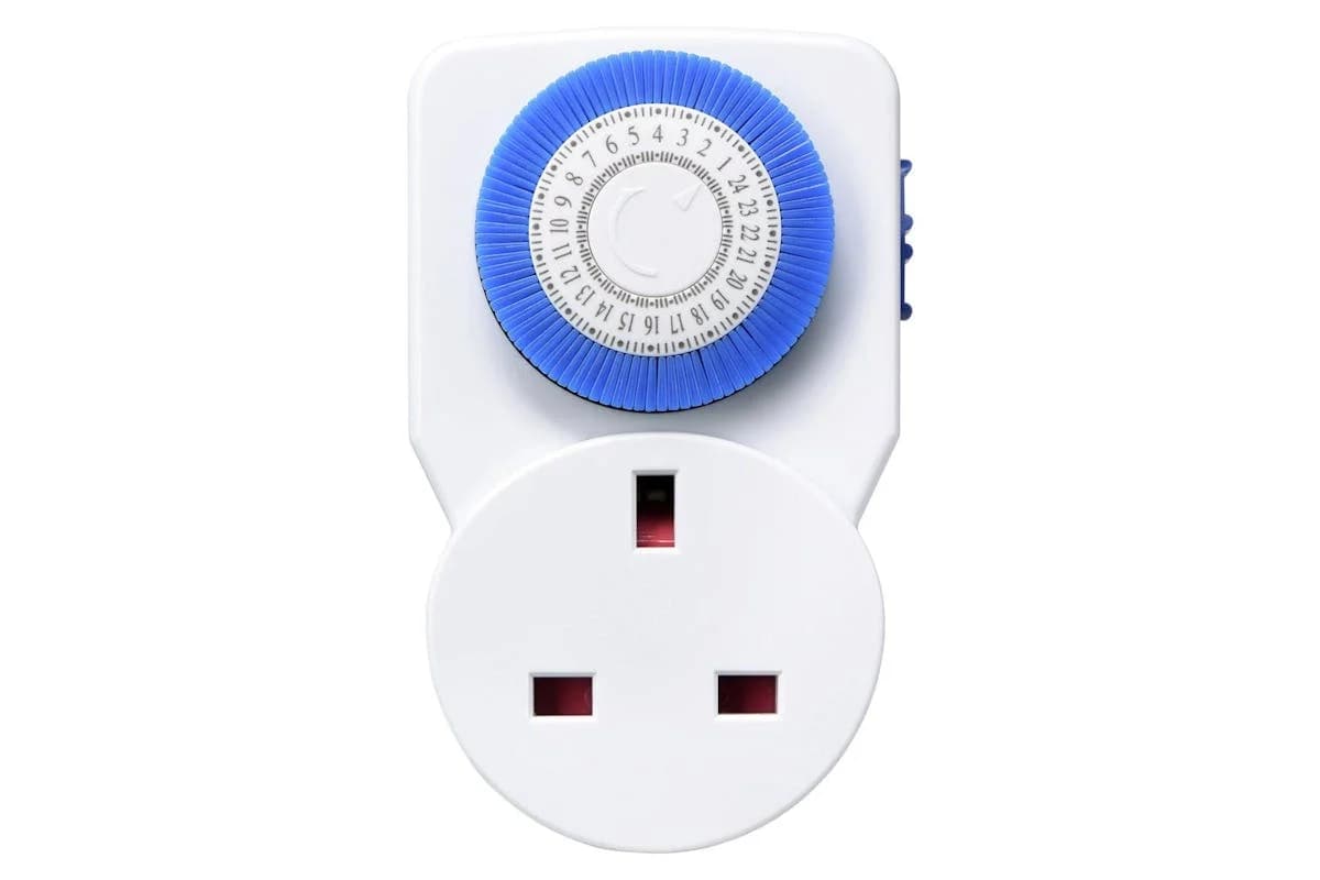 Masterplug 24 Hour Mechanical Segment Timer | 3 Pack